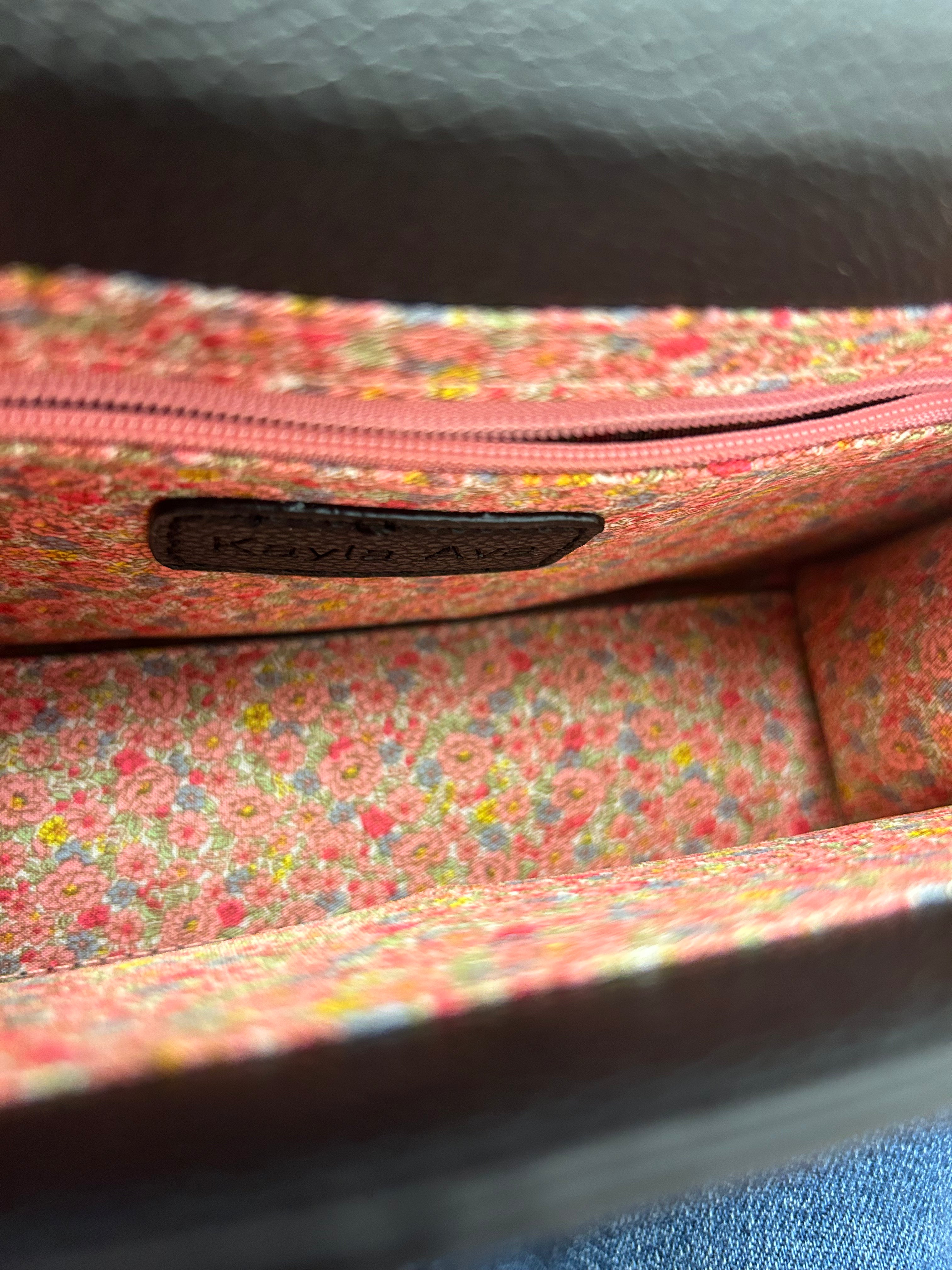 Kayla+Ava Structured Crossbody