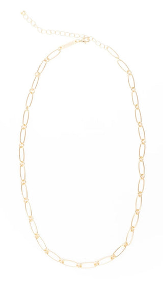 Michelle McDowell Cora Charm Necklace - Customizable Chain - All About Me Boutique