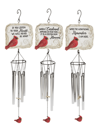 Cardinal Wind Chimes by Ganz - All About Me Boutique