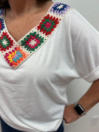 A Little Bit Boho Blouse - All About Me Boutique