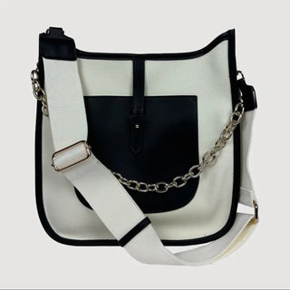 Ahdorned Aubrey Messenger Crossbody - All About Me Boutique