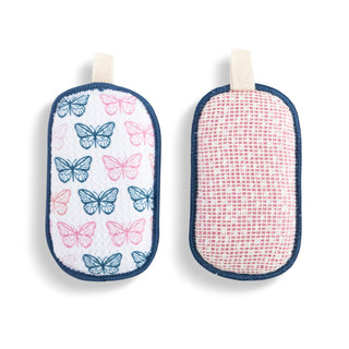 Demdaco Absorbent Reversible Sponges Set of 2