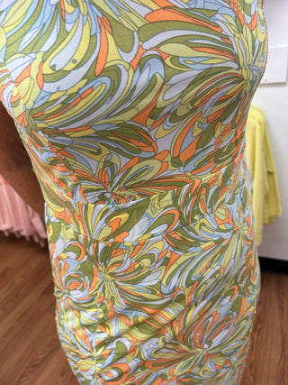 Barbie Printed Shift Dress - All About Me Boutique