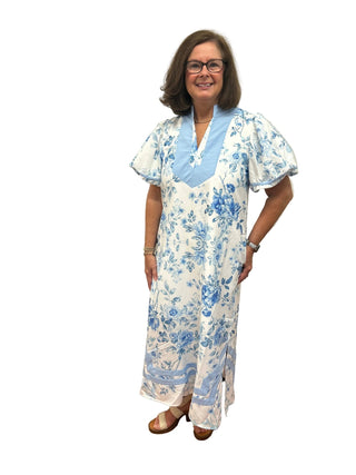 Beeson River Floral Tunic Dress - All About Me Boutique