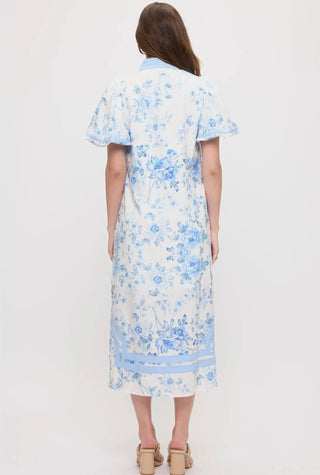 Beeson River Floral Tunic Dress - All About Me Boutique