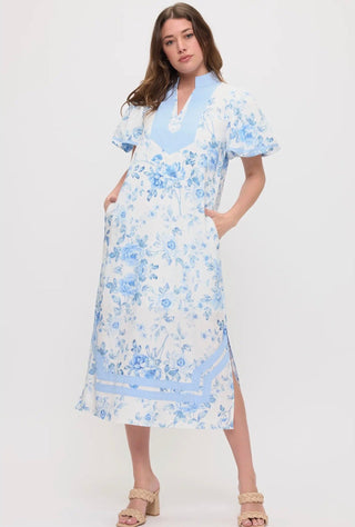 Beeson River Floral Tunic Dress - All About Me Boutique