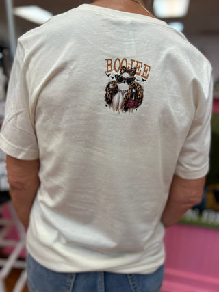 Boo-Jee Ghost Blingy Tee - All About Me Boutique