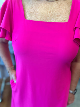 Bridget Shift Dress by Aryeh - All About Me Boutique