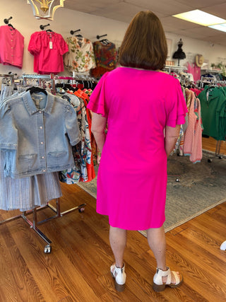 Bridget Shift Dress by Aryeh - All About Me Boutique