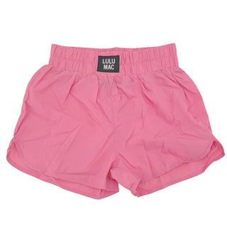 Lulu Mac Girls Bubblegum Solid Shorts