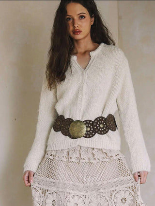 Button Down Sweater Cardigan - All About Me Boutique