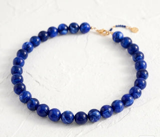 Cape Diablo Chunky Bead Statement Necklace - All About Me Boutique