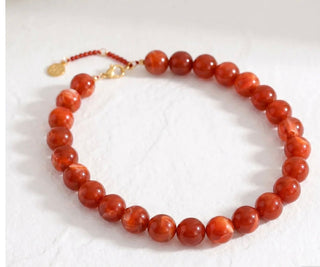Cape Diablo Chunky Bead Statement Necklace - All About Me Boutique