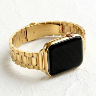 Cape Diablo Classic Gold Luxury Apple Watch Strap - All About Me Boutique