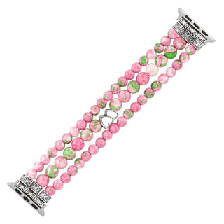 Cape Diablo Eternal Love Stretch Apple Watch Strap - All About Me Boutique