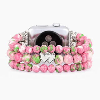 Cape Diablo Eternal Love Stretch Apple Watch Strap - All About Me Boutique
