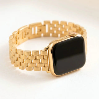 Cape Diablo Golden Chic Luxury Apple Watch Strap - All About Me Boutique