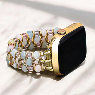 Cape Diablo Golden Dawn Braided Apple Watch Strap - All About Me Boutique