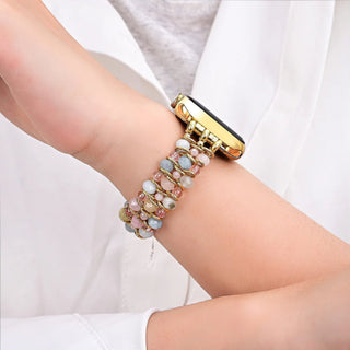 Cape Diablo Golden Dawn Braided Apple Watch Strap - All About Me Boutique