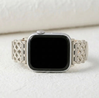 Cape Diablo Womans Braided Apple Watch Strap - All About Me Boutique