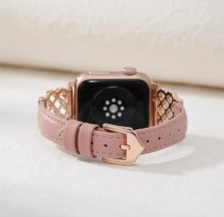 Cape Diablo Womans Braided Apple Watch Strap - All About Me Boutique
