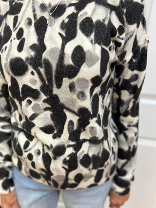 Charlie B Reversible Crew Neck Sweater - All About Me Boutique