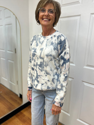 Charlie B Reversible Crew Neck Sweater - All About Me Boutique