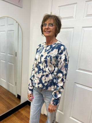 Charlie B Reversible Crew Neck Sweater - All About Me Boutique