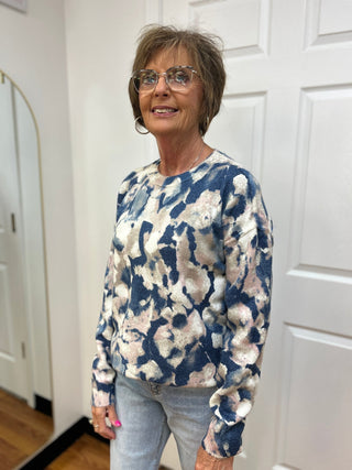 Charlie B Reversible Crew Neck Sweater - All About Me Boutique