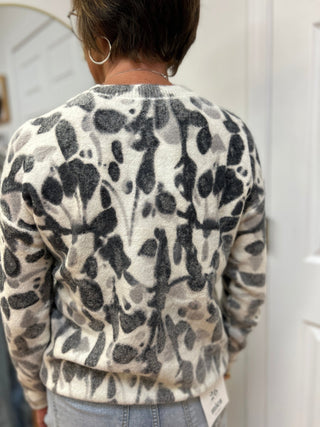 Charlie B Reversible Crew Neck Sweater - All About Me Boutique