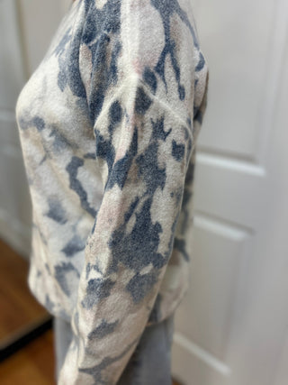 Charlie B Reversible Crew Neck Sweater - All About Me Boutique