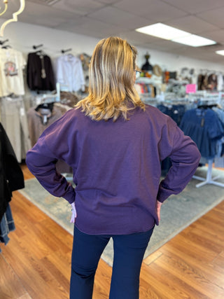 Cozy Harvest Stacked Pumpkin Sweatshirt - All About Me Boutique