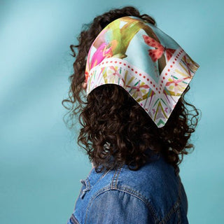 Demdaco Bandana Scarf - 26x26 in. - All About Me Boutique
