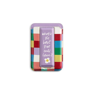 Demdaco Magnetic iPhone Wallet & Kickstandyes - All About Me Boutique