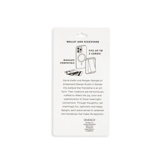 Demdaco Magnetic iPhone Wallet & Kickstandyes - All About Me Boutique