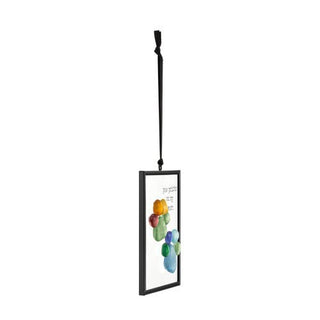 Demdaco Rainbow Paw Prints on My Heart Suncatcher - All About Me Boutique