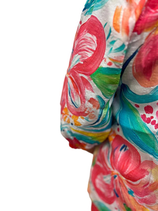 Ethyl Beach House Chic Blouse - All About Me Boutique