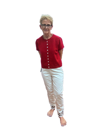 Ethyl Look Out Weekend Pant - All About Me Boutique