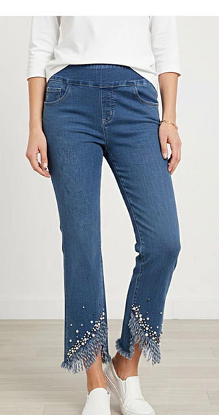 Ethyl Look Out Weekend Pant - All About Me Boutique
