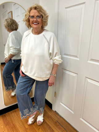 Ethyl The Pretty Finish Jeans - All About Me Boutique