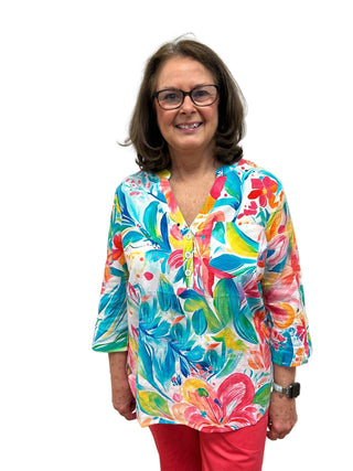 Ethyl Wardrobe Wonder Blouse - All About Me Boutique