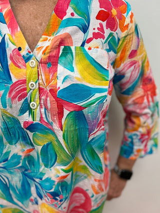 Ethyl Wardrobe Wonder Blouse - All About Me Boutique