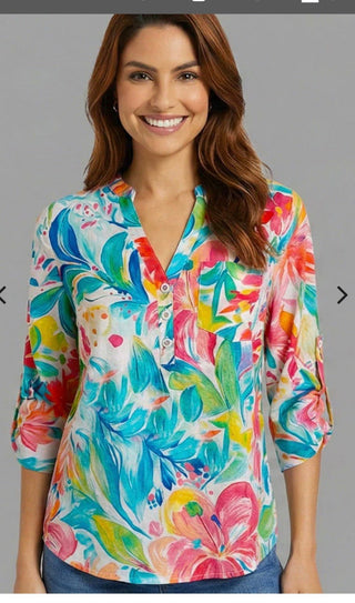 Ethyl Wardrobe Wonder Blouse - All About Me Boutique