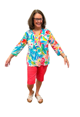 Ethyl Wardrobe Wonder Blouse - All About Me Boutique