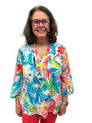 Ethyl Wardrobe Wonder Blouse - All About Me Boutique