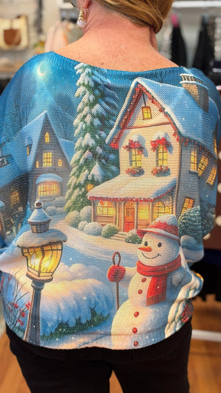 Festive Italian Sweaters - All About Me Boutique