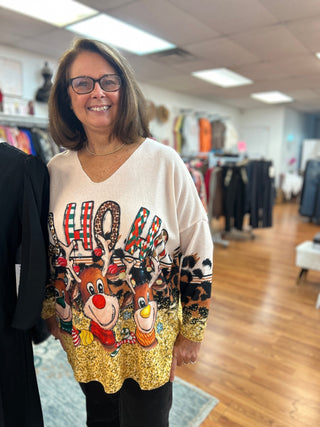Festive Italian Sweaters - All About Me Boutique