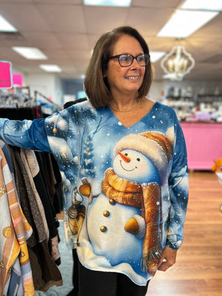 Festive Italian Sweaters - All About Me Boutique