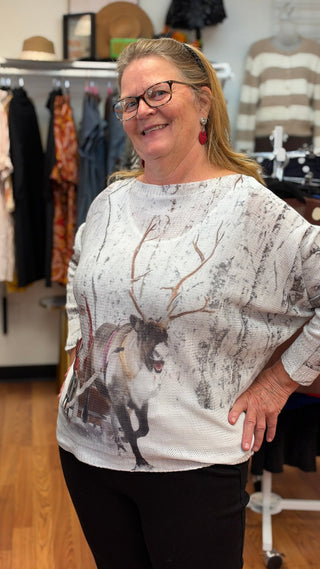Festive Italian Sweaters - All About Me Boutique
