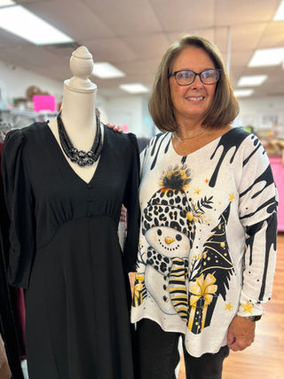 Festive Italian Sweaters - All About Me Boutique